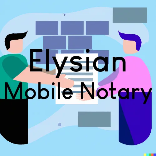 Elysian, MN Mobile Notary and Signing Agent, “Munford Smith & Son Notary“ 