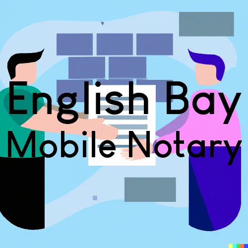 Traveling Notary in English Bay, AK