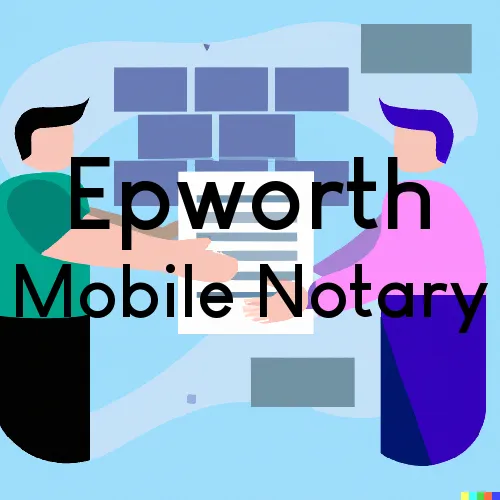 Epworth, Iowa Online Notary Services