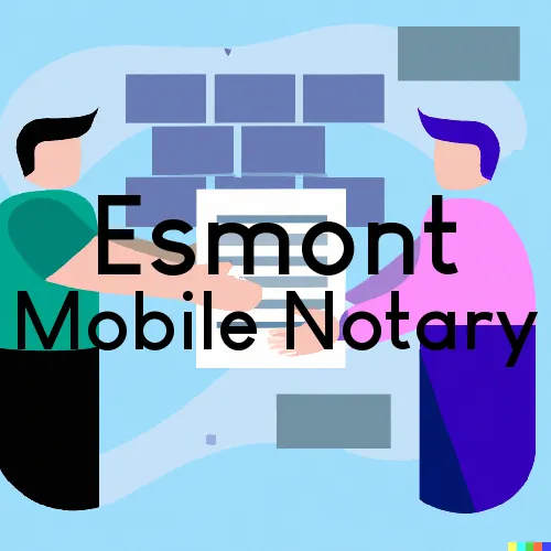Esmont, VA Mobile Notary Signing Agents in zip code area 22937