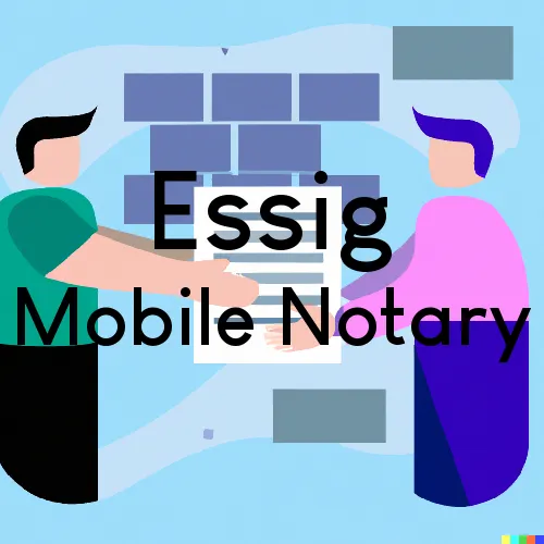 Essig, MN Traveling Notary Services