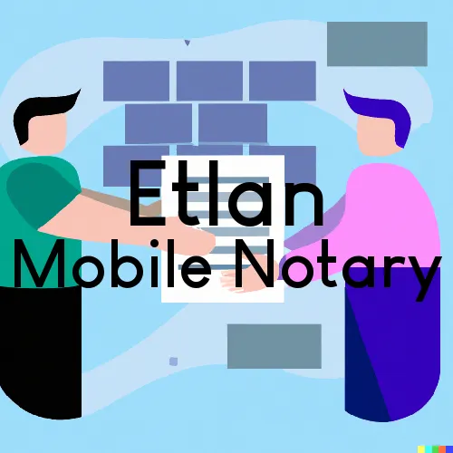 Etlan, VA Mobile Notary and Signing Agent, “Gotcha Good“ 