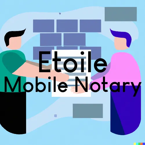 Traveling Notary in Etoile, KY
