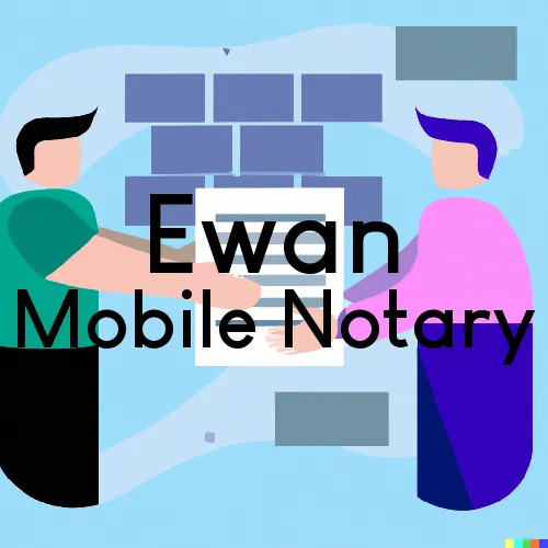 Ewan, New Jersey Traveling Notaries