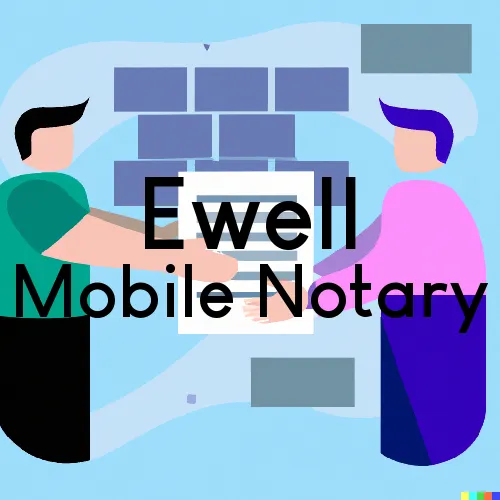 Ewell, MD Traveling Notary, “Best Services“ 
