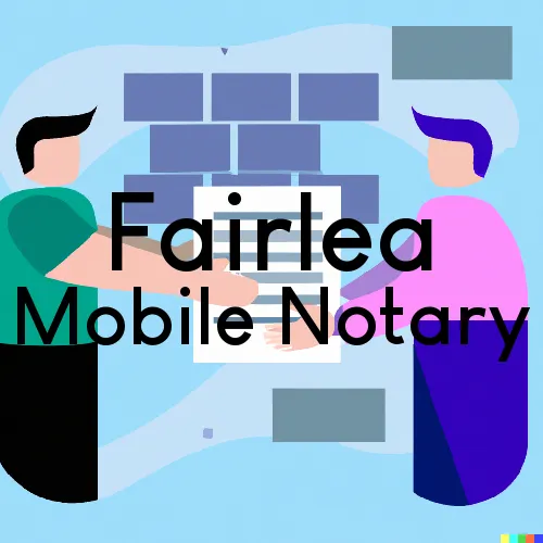 Fairlea, WV Mobile Notary and Signing Agent, “Happy's Signing Services“ 
