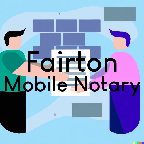 Traveling Notary in Fairton, NJ
