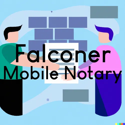 Falconer, NY Traveling Notary Services
