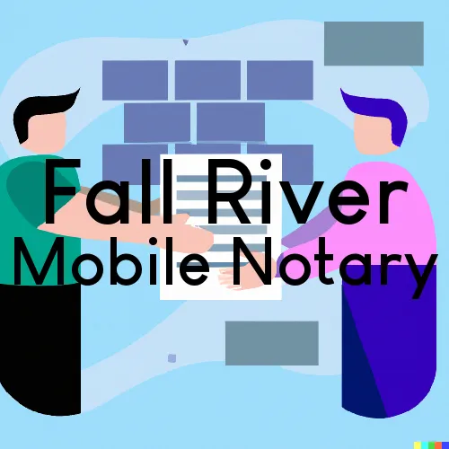 Fall River, WI Mobile Notary and Traveling Signing Services 