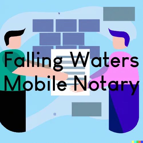 Falling Waters, WV Mobile Notary and Signing Agent, “Best Services“ 