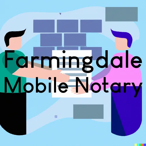 Farmingdale, NY Mobile Notary and Traveling Signing Services 