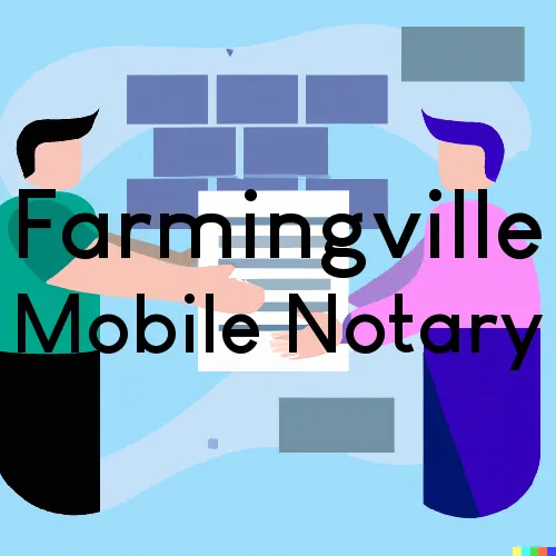Farmingville, NY Mobile Notary and Signing Agent, “Gotcha Good“ 