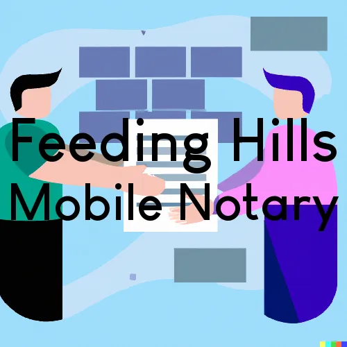 Feeding Hills, MA Mobile Notary and Signing Agent, “Best Services“ 