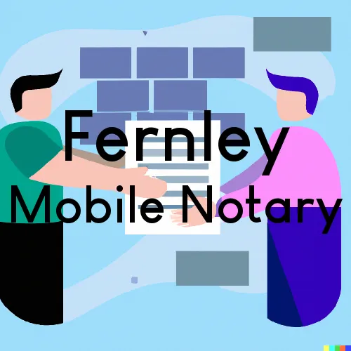 Fernley, NV Mobile Notary and Traveling Signing Services 