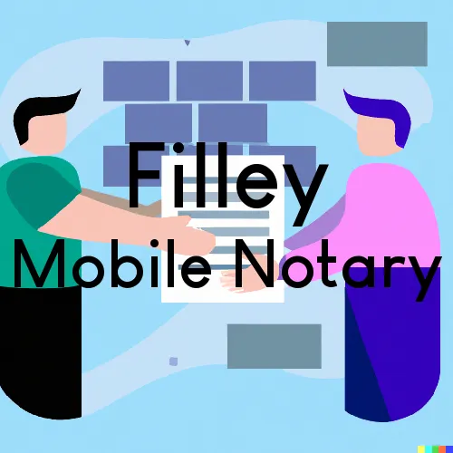  Filley, NE Traveling Notaries and Signing Agents