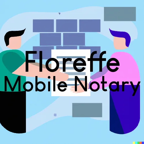 Floreffe, PA Traveling Notary, “Gotcha Good“ 