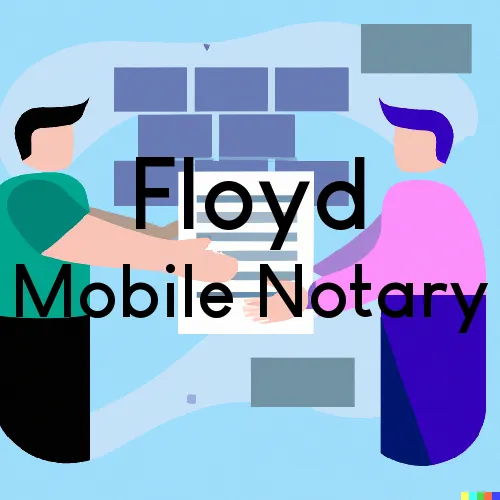 Traveling Notary in Floyd, VA
