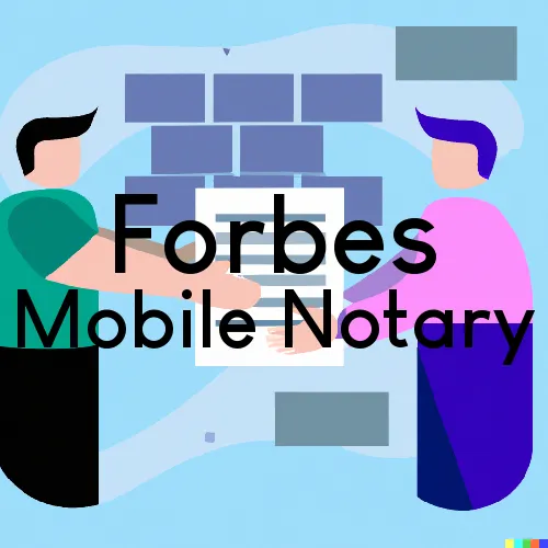 Forbes, ND Mobile Notary and Signing Agent, “Best Services“ 