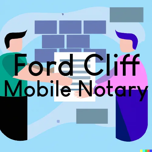 Traveling Notary in Ford Cliff, PA