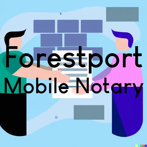 Forestport, NY Mobile Notary Signing Agents in zip code area 13338