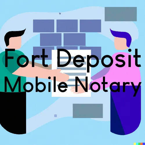 Fort Deposit, Alabama Online Notary Services