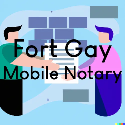 Fort Gay, WV Traveling Notary Services