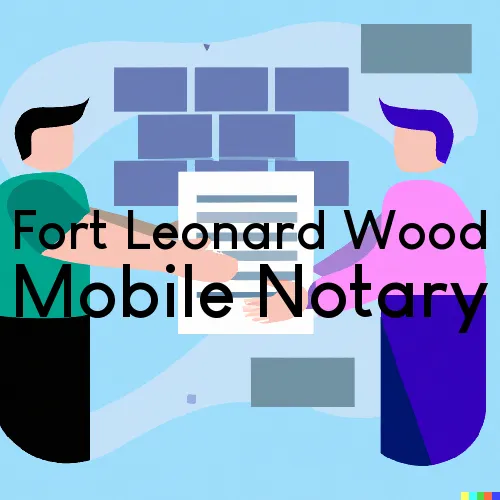 Fort Leonard Wood, MO Mobile Notary Signing Agents in zip code area 65473