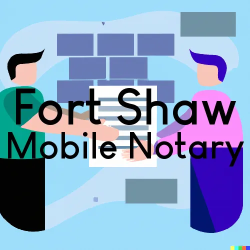 Fort Shaw, MT Traveling Notary Services