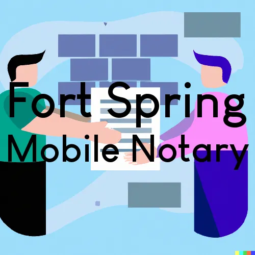 Traveling Notary in Fort Spring, WV