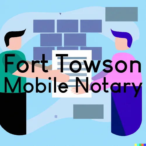 Fort Towson, OK Mobile Notary and Signing Agent, “Munford Smith & Son Notary“ 
