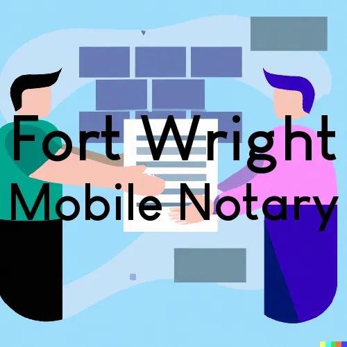 Fort Wright, KY Traveling Notary, “U.S. LSS“ 