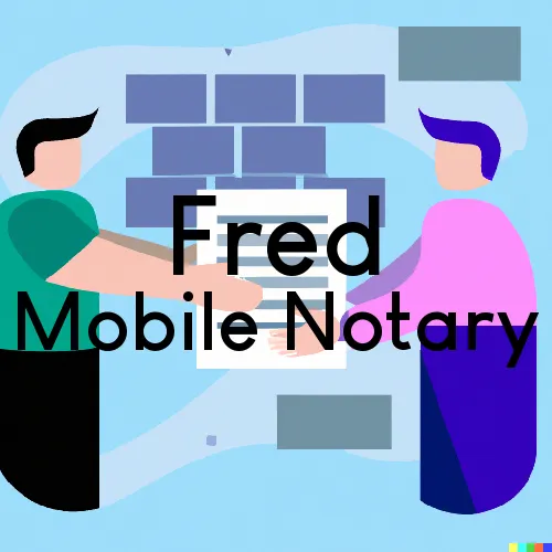 Fred, TX Mobile Notary and Signing Agent, “U.S. LSS“ 