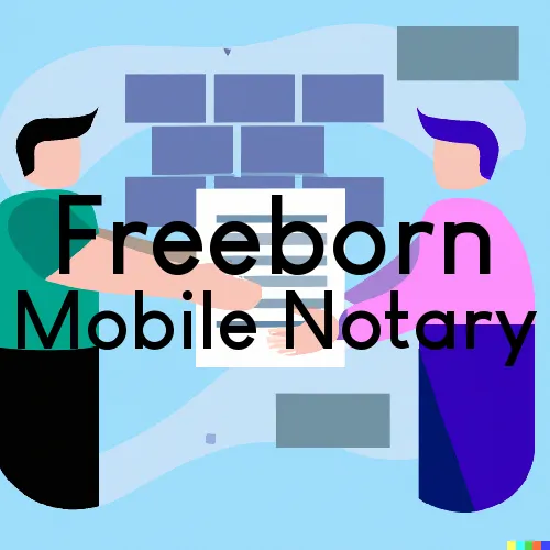 Freeborn, MN Mobile Notary and Signing Agent, “Munford Smith & Son Notary“ 