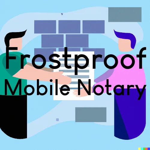 Frostproof, FL Mobile Notary and Signing Agent, “Happy's Signing Services“ 