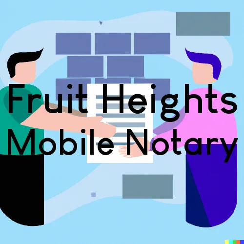 Fruit Heights, UT Traveling Notary Services