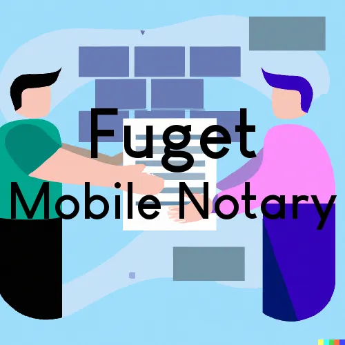 Fuget, KY Traveling Notary Services