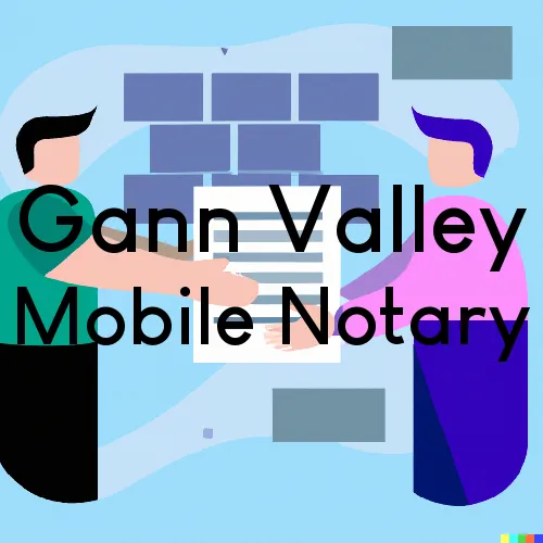 Traveling Notary in Gann Valley, SD