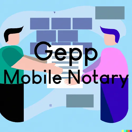 Gepp, AR Mobile Notary and Signing Agent, “Happy's Signing Services“ 