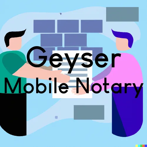 Geyser, MT Mobile Notary and Signing Agent, “U.S. LSS“ 