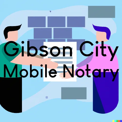 Traveling Notary in Gibson City, IL