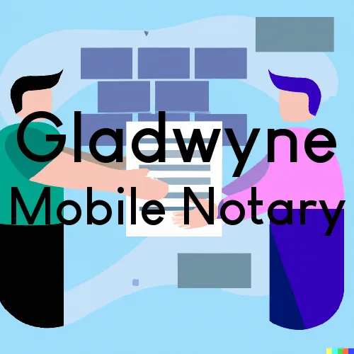 Gladwyne, PA Mobile Notary and Signing Agent, “Happy's Signing Services“ 