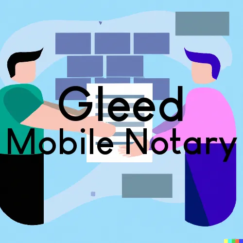 Gleed, WA Traveling Notary, “Best Services“ 