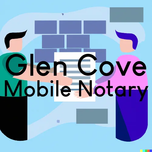 Glen Cove, NY Traveling Notary Services