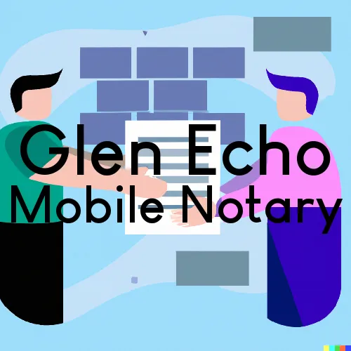 Glen Echo, MD Traveling Notary Services
