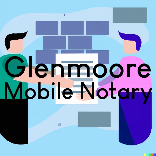 Traveling Notary in Glenmoore, PA