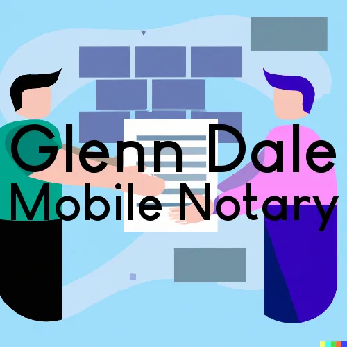Glenn Dale, MD Traveling Notary, “Gotcha Good“ 