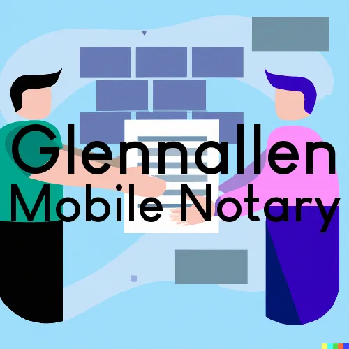Glennallen, AK Mobile Notary Signing Agents in zip code area 99588