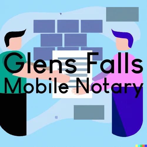 Glens Falls, NY Mobile Notary and Traveling Signing Services 