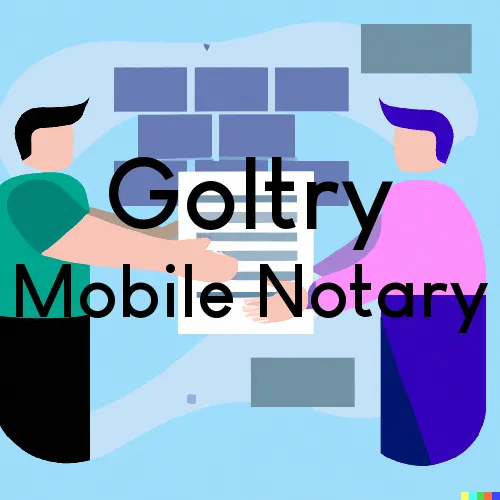 Goltry, OK Mobile Notary and Signing Agent, “Happy's Signing Services“ 