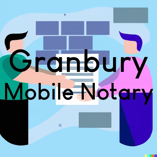 Granbury, TX Mobile Notary and Signing Agent, “Munford Smith & Son Notary“ 